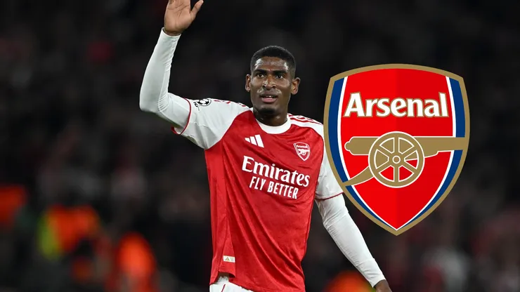 Arsenal ganó la Premier League y esto harán con Christian Mosquera