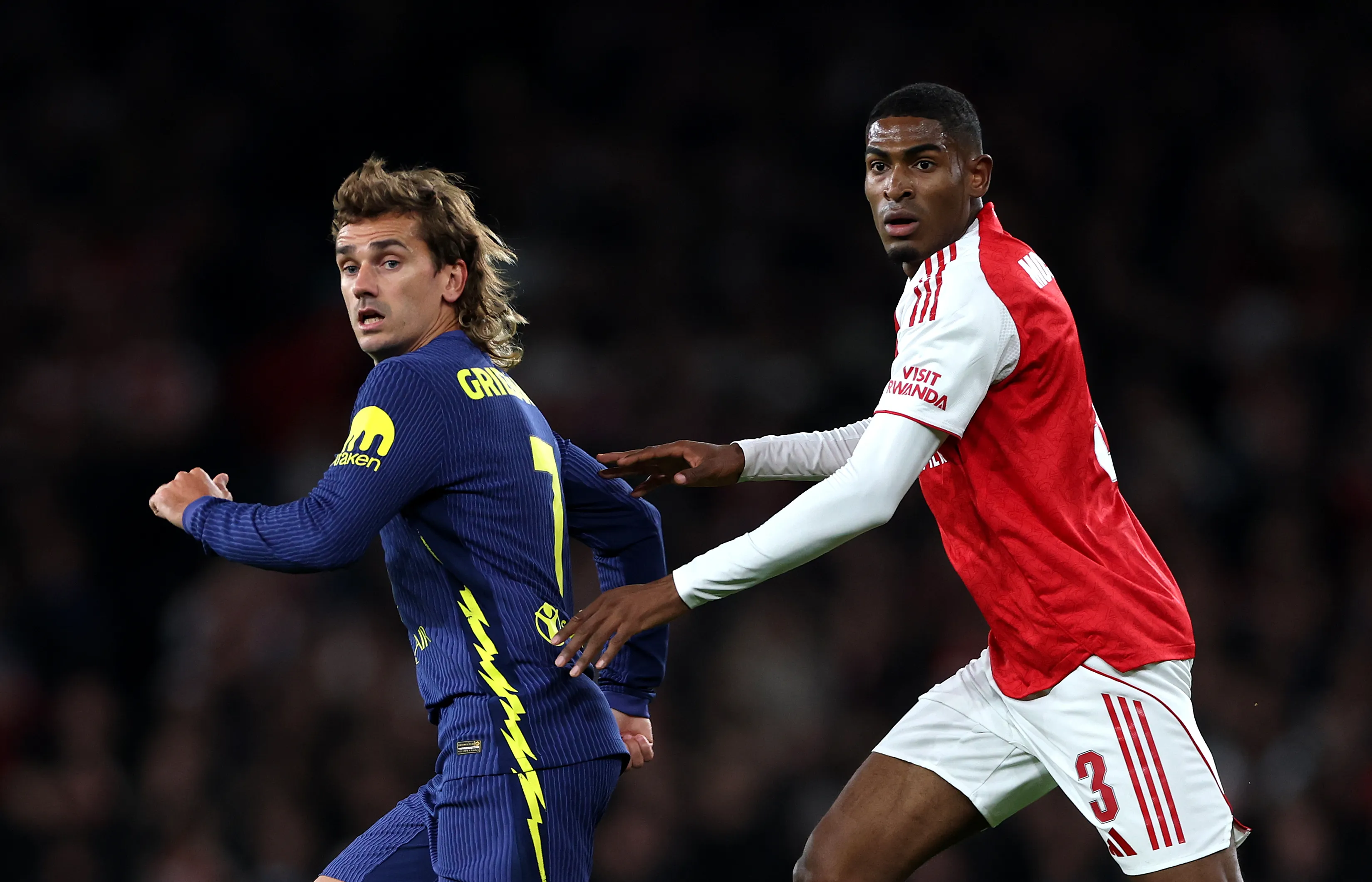 Christian Mosquera – Arsenal Champions League.