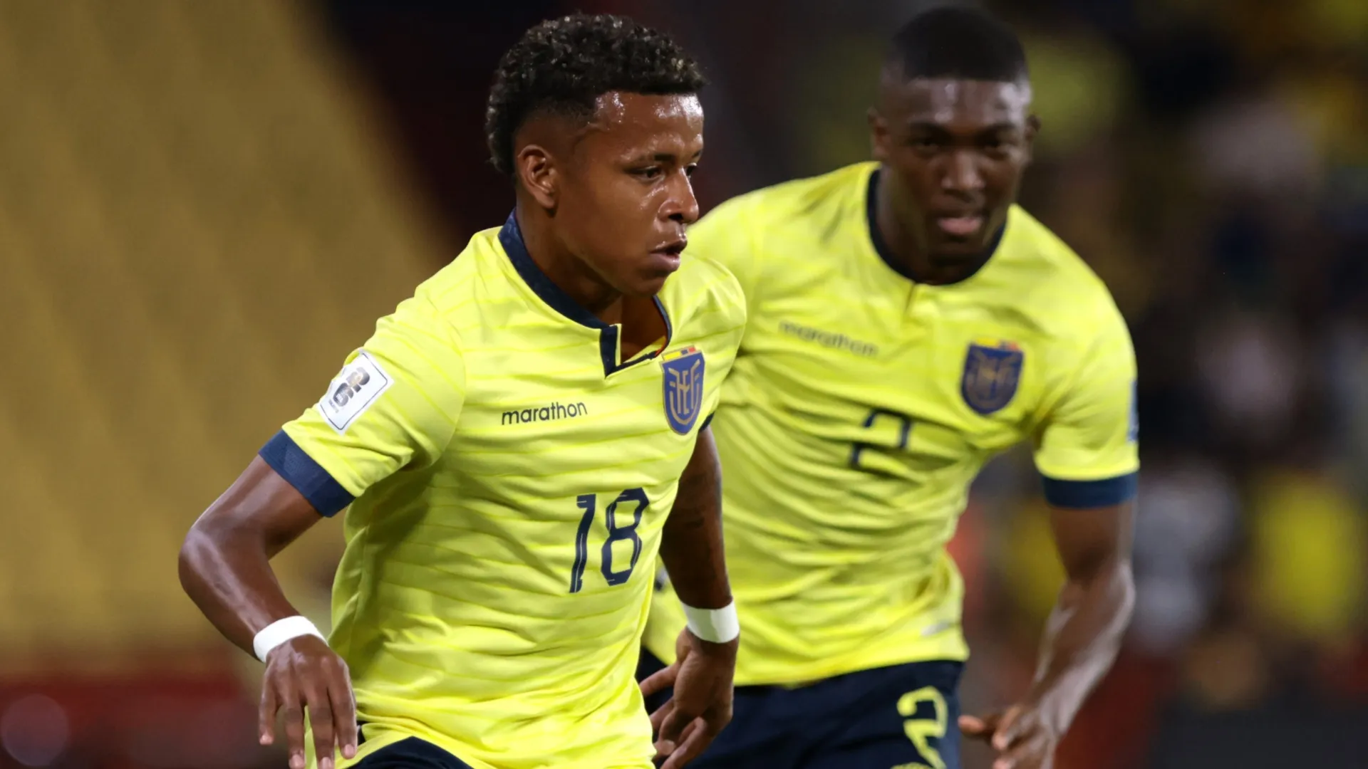 Kenny Arroyo – Selección Ecuador 2024.