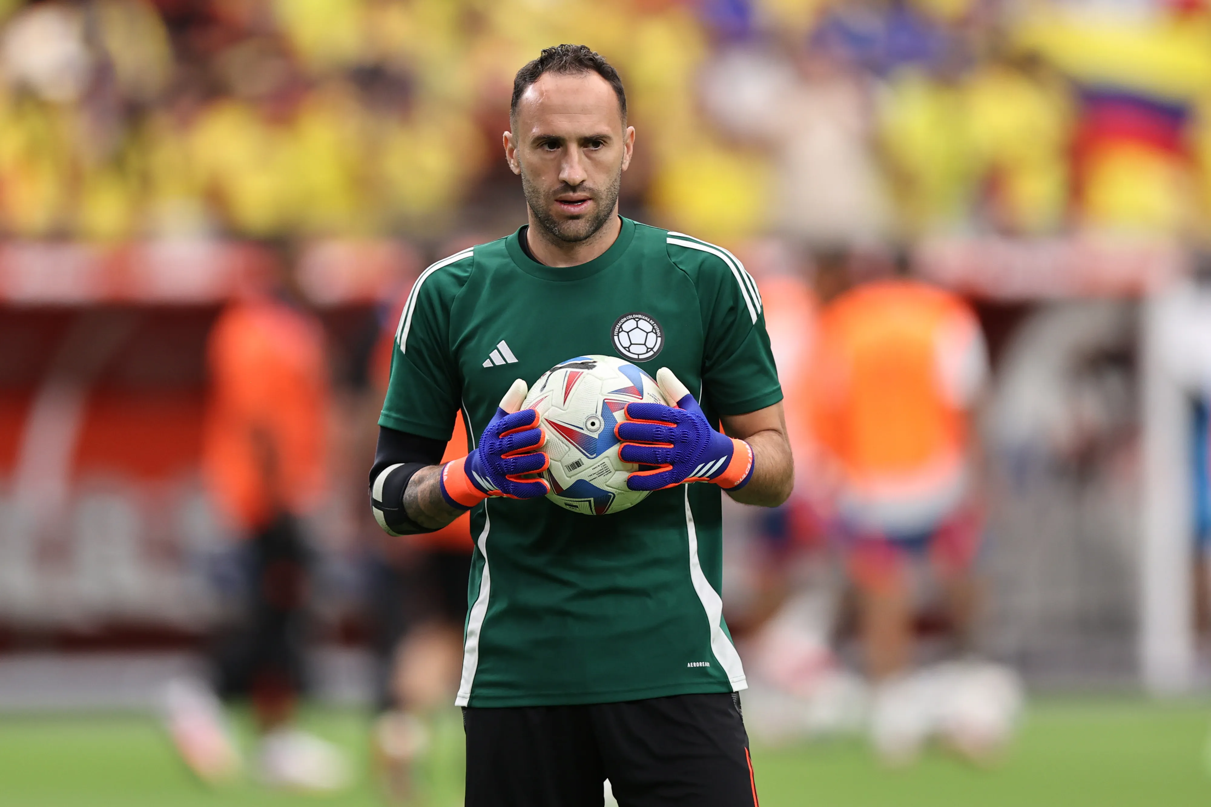 David Ospina lleva más de 10 años en la Selección Colombia. Foto: Getty.