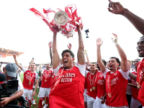 Piero Hincapié es campeón de la Premier League y tiene nuevo valor de mercado
