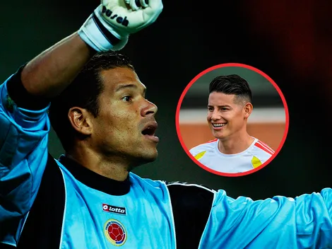 La respuesta de Córdoba a James por elegirse el mejor colombiano de la historia