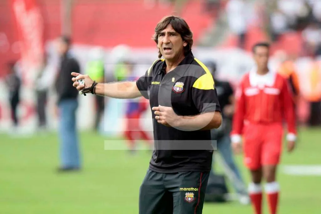 Gustavo Costas – Barcelona Foto: El Comercio.