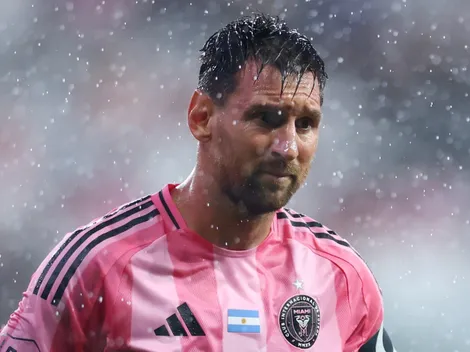 Video: Así entró Messi al vestuario de Inter Miami tras una supuesta lesión