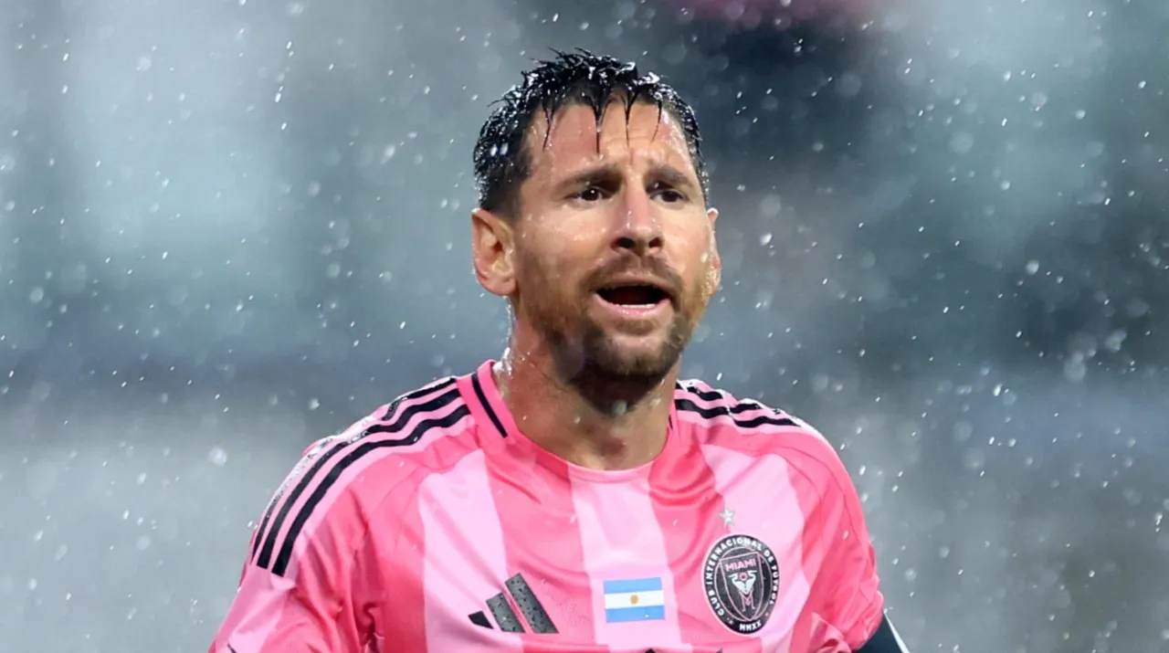 Messi podría haberse lesionado a 18 días del Mundial. (Foto: Getty Images)