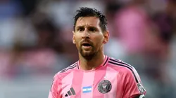 Messi sintió una molestia muscular a 18 días del Mundial.
