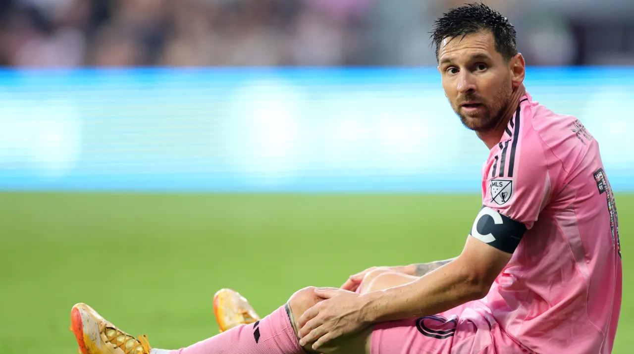 Messi en el partido Inter Miami vs. Philadelphia Union. (Foto: Gett Images)
