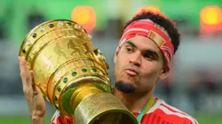 Luis Díaz ganó la Copa de Alemania con el Bayern Múnich.