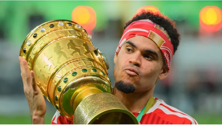 Luis Díaz ganó la Copa de Alemania con el Bayern Múnich.