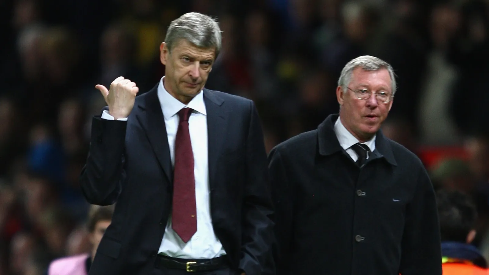 Wenger y Ferguson, de los últimos DTs en llegar a 800 partidos en un solo club: GETTY