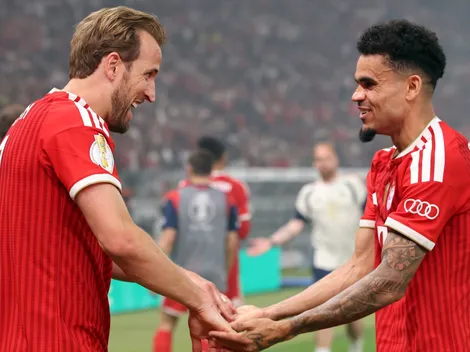 Bayern tranquiliza a Luis Díaz sobre posible salida de Harry Kane