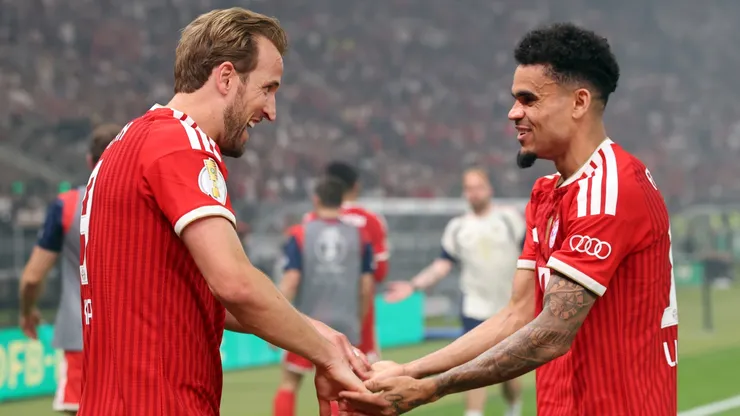 Bayern Múnich tranquiliza a Luis Díaz sobre Harry Kane.