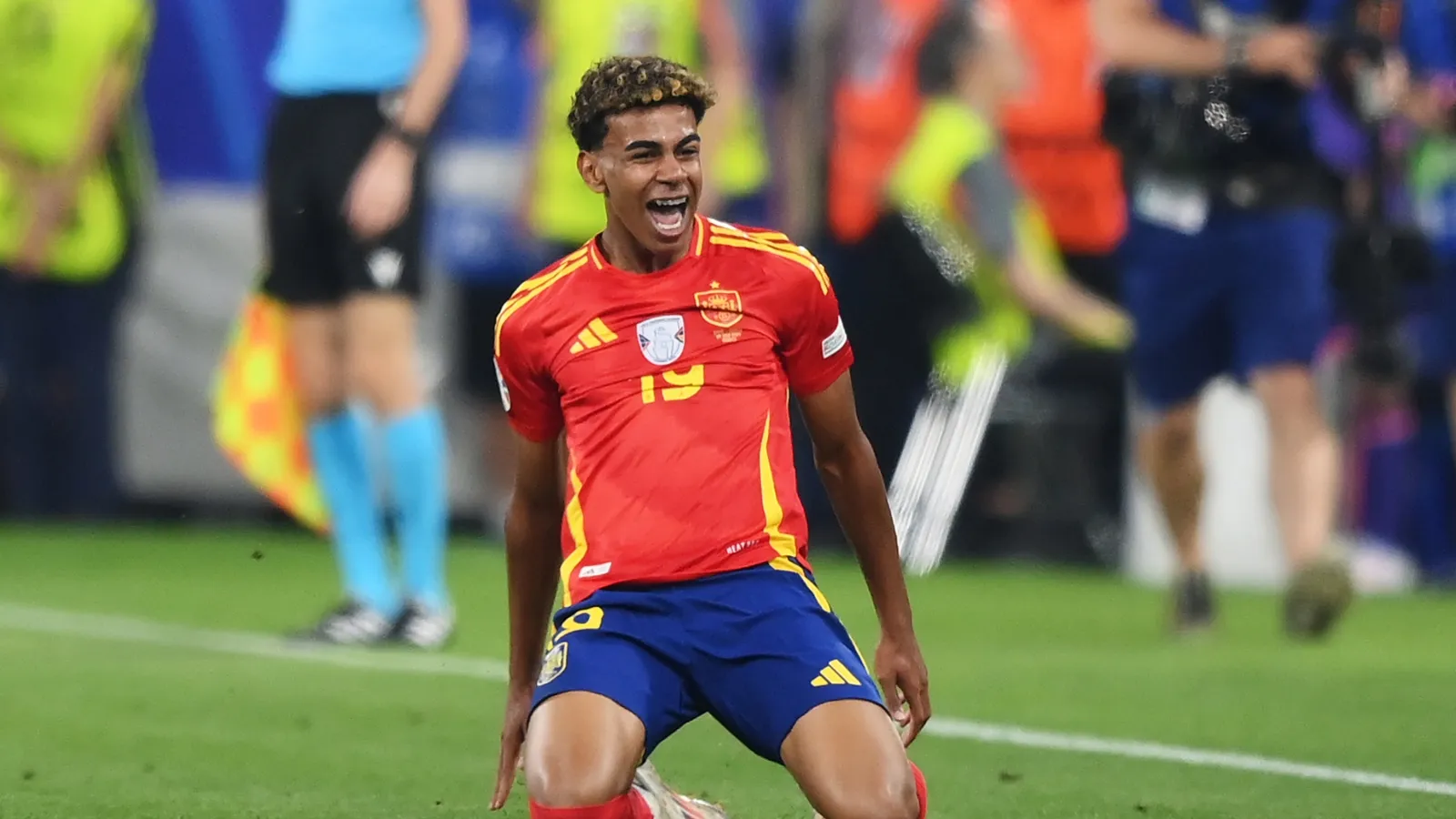 Lamine Yamal comanda la lista de España para el Mundial: GETTY