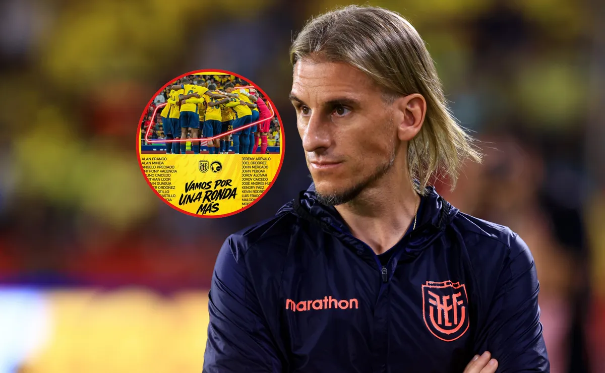 Aunque los convocó: Beccacece dejaría a estos ¡8 jugadores! sin Mundial con la Selección de Ecuador