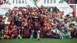 Torreense, de la segunda categoría, ganó la Taça de Portugal y jugará la Europa League 2026/2027. Foto: Ayuntamiento de Casariche.