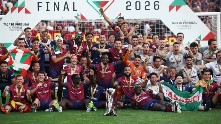 Torreense, de la segunda categoría, ganó la Taça de Portugal y jugará la Europa League 2026/2027. Foto: Ayuntamiento de Casariche.