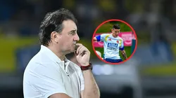 Néstor Lorenzo habló de la condición física de James Rodríguez.