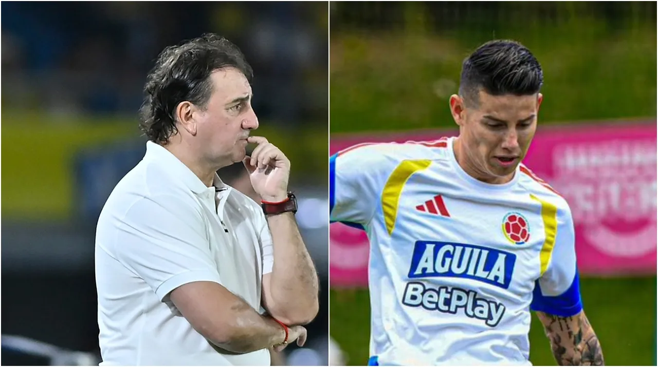 Lorenzo confirmó que James sintió una pequeña molestia