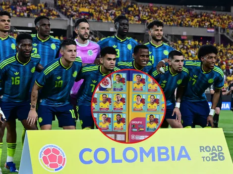 La increíble predicción de PANINI con la Selección Colombia para el Mundial 2026