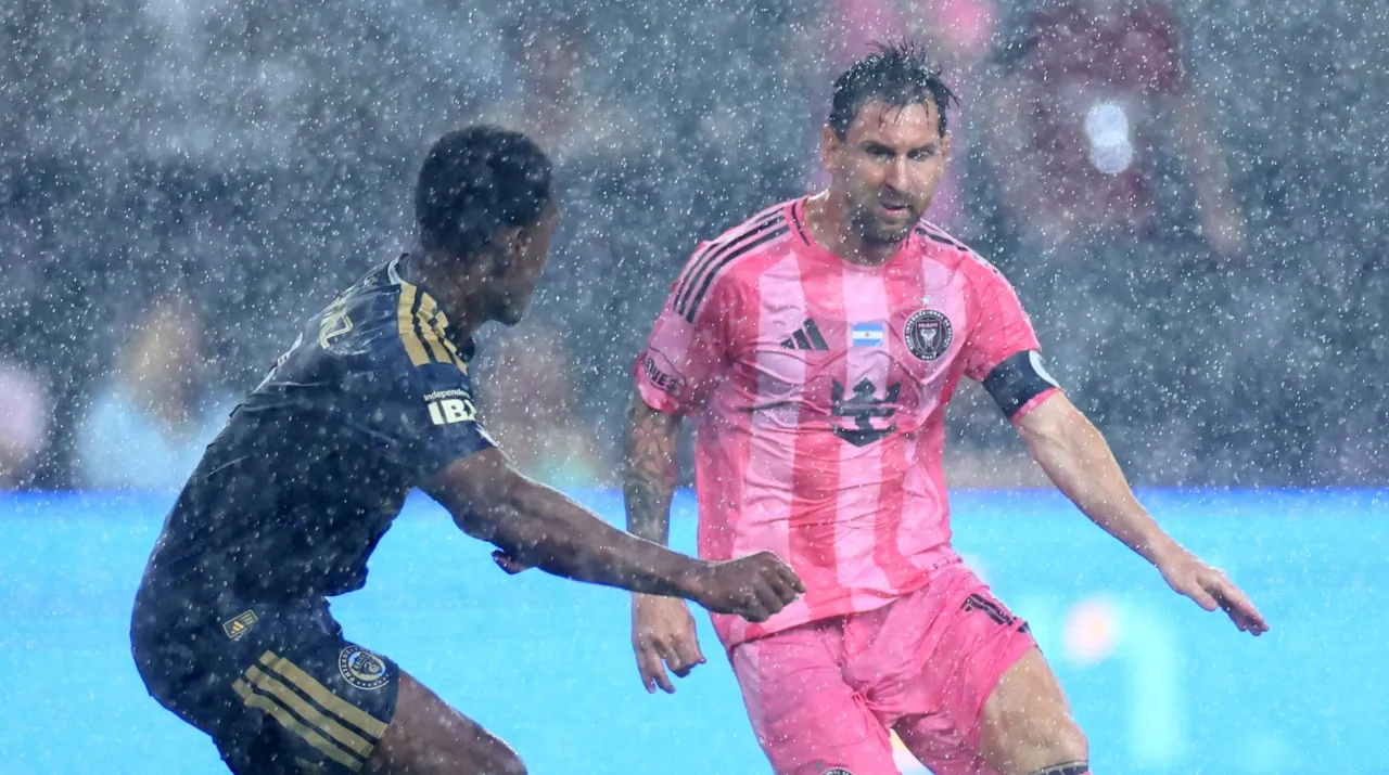 Messi pidió el cambio ante Philadelphia Union. (Foto: Getty Images)