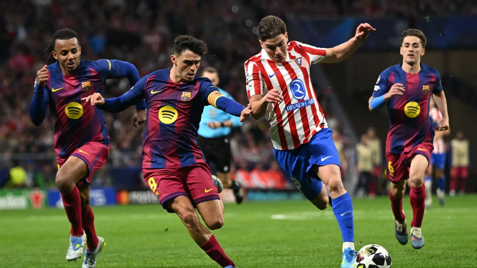 Julián Alvarez es el gran objetivo de Barcelona: GETTY