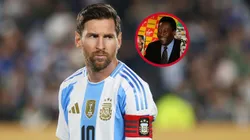 Messi va por el récord de asistencias de Pelé en Mundiales.