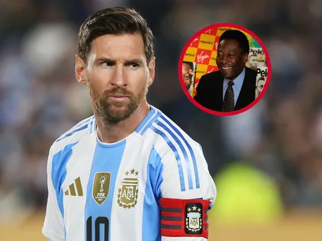 Messi va por el récord de asistencias de Pelé en el Mundial