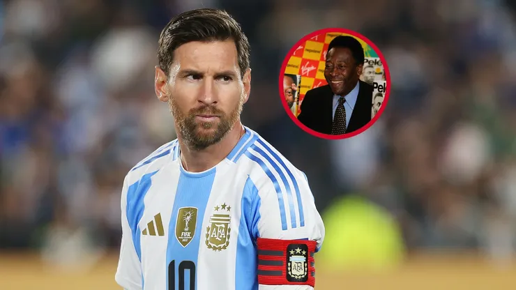 Messi va por el récord de asistencias de Pelé en Mundiales.