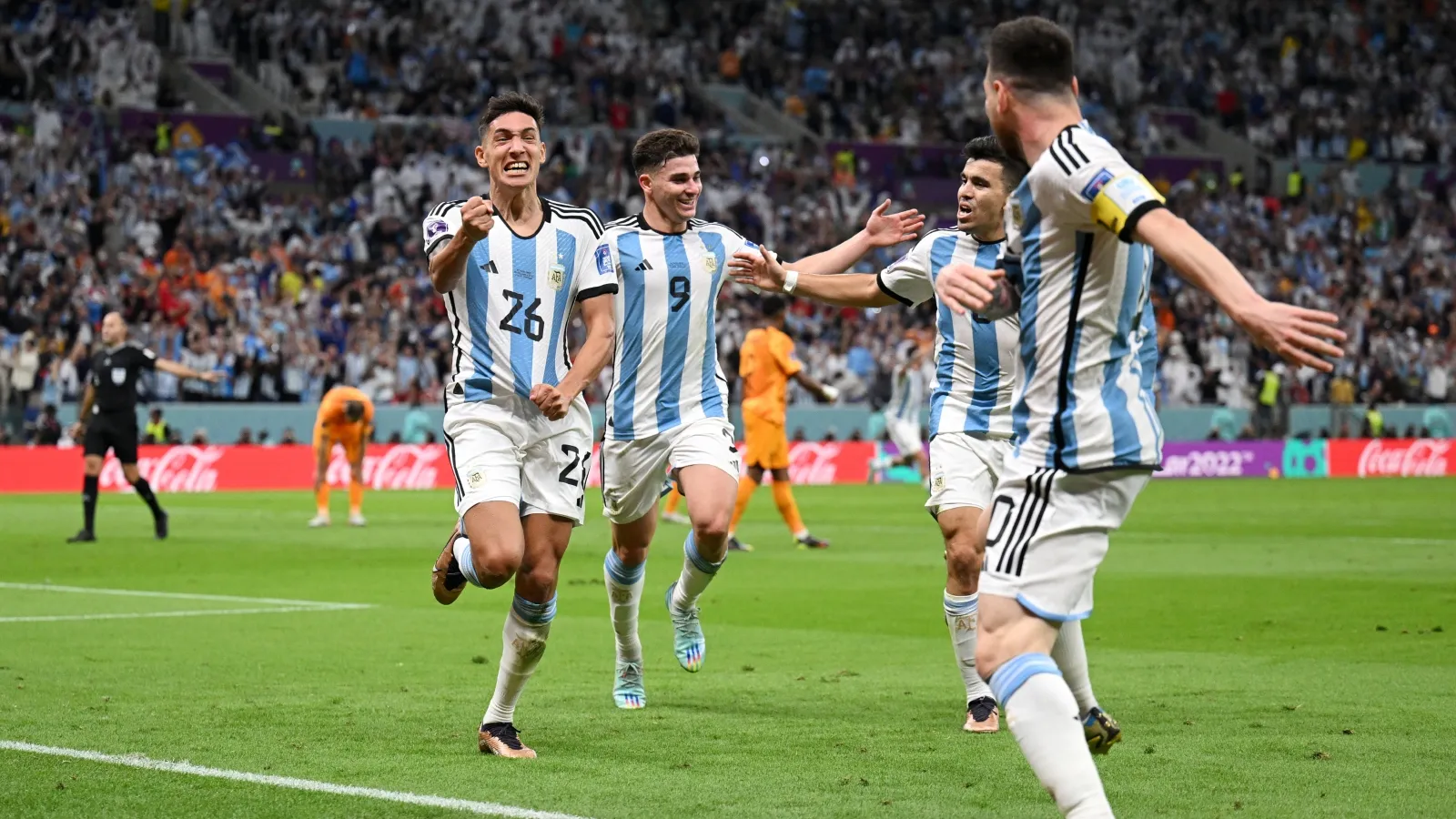 Messi dio 3 asistencias en Qatar 2022: GETTY