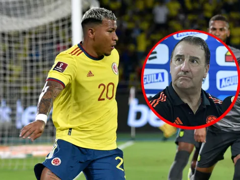 Roger Martínez volvió a lanzar indirecta contra Néstor Lorenzo tras quedar fuera de la lista de Selección Colombia