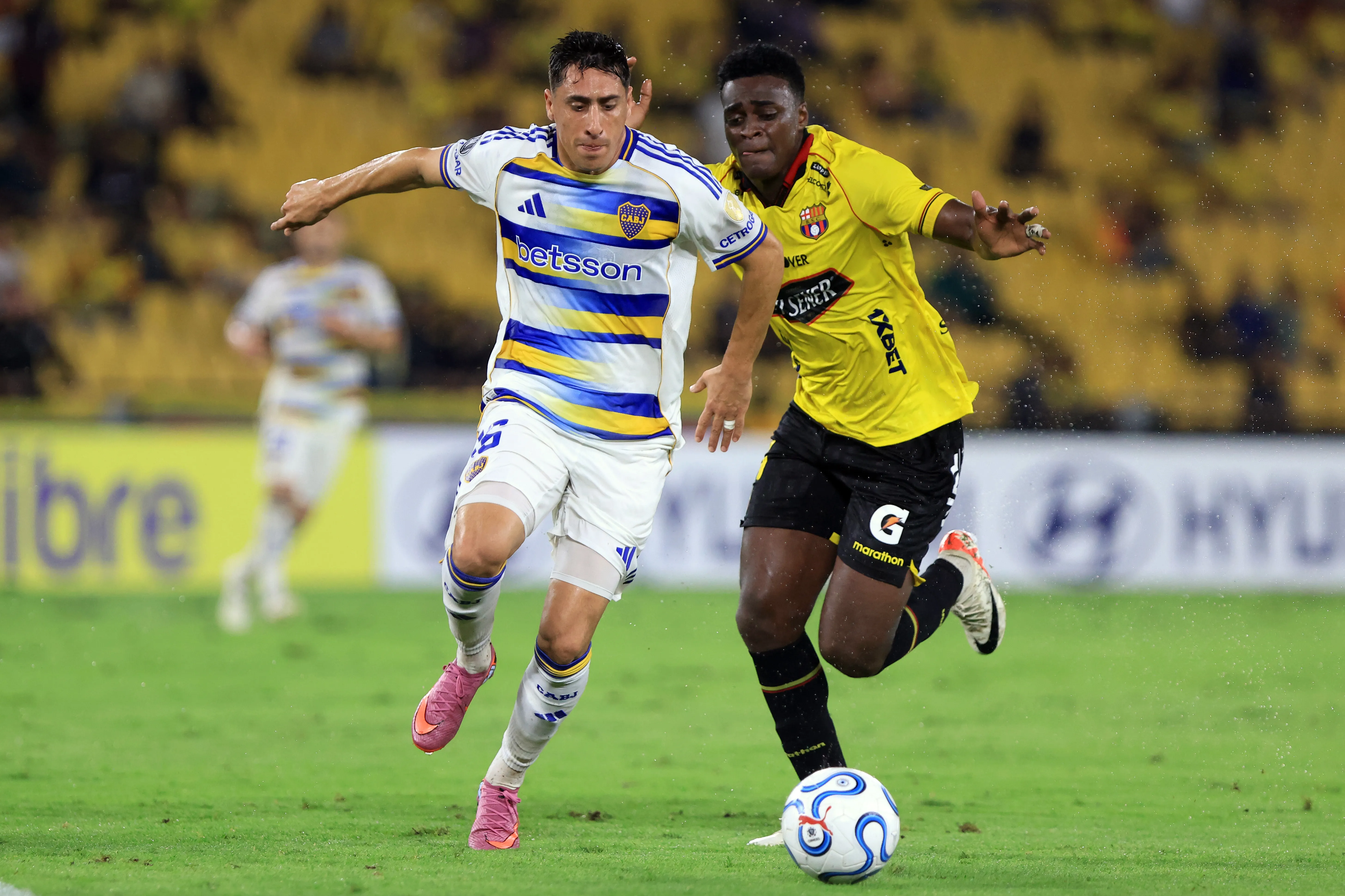 Álex Rangel – Barcelona SC.