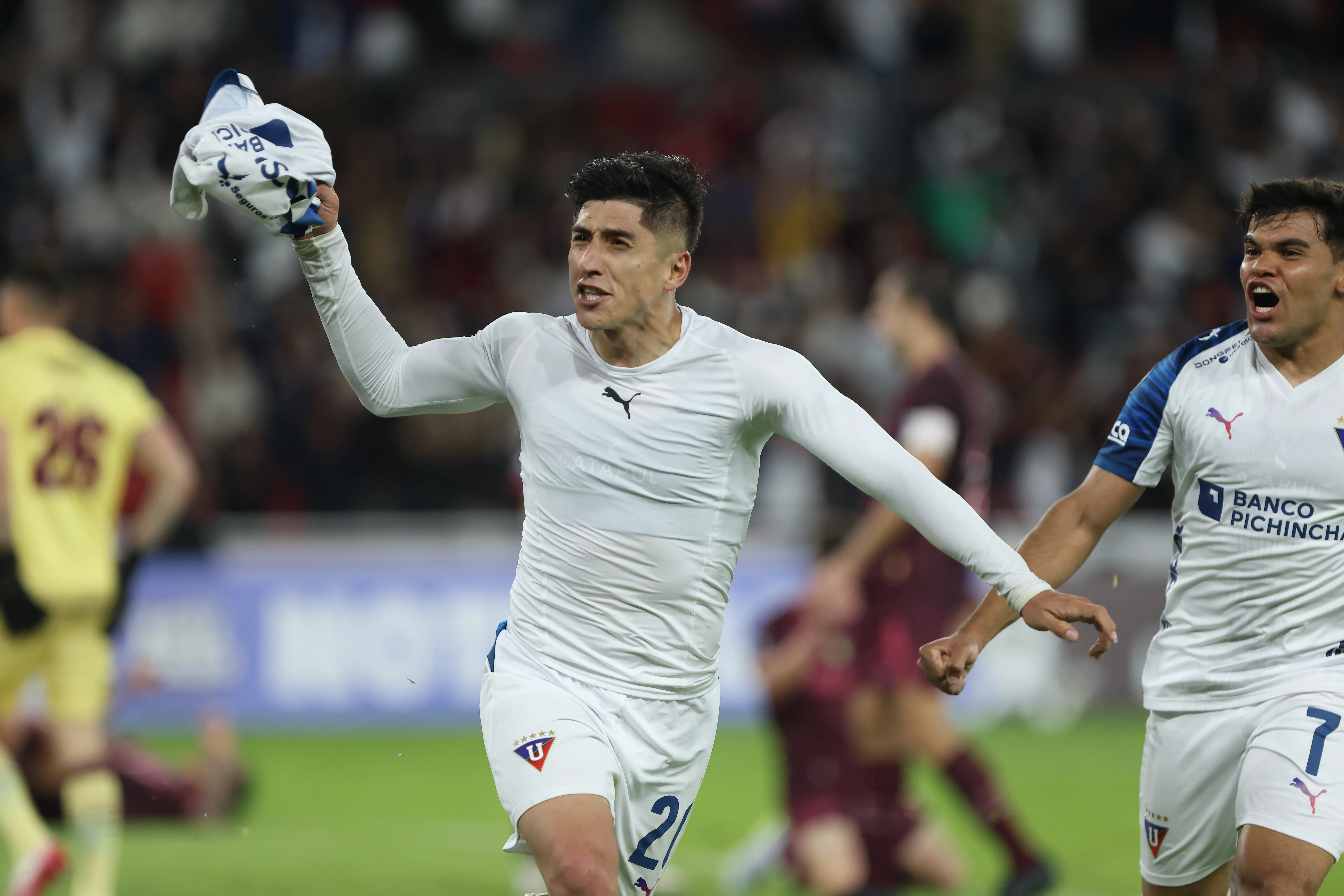 Liga de Quito – Fernando Cornejo 2026. Foto: Getty.