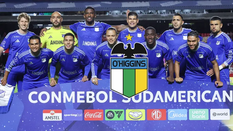 Los canales para ver el partido de Millonarios contra O'Higgins