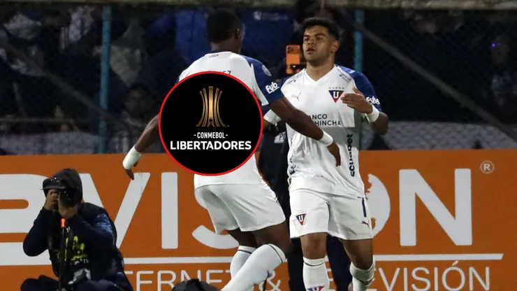 Los resultados que necesita Liga de Quito para clasificar como primero en la Copa Libertadores