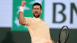 Djokovic, la gran atracción en el court principal de París.