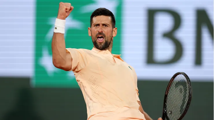 Djokovic, la gran atracción en el court principal de París.