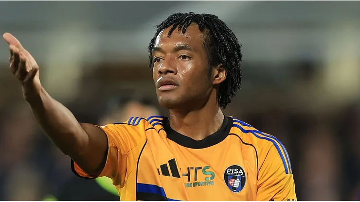 Juan Guillermo Cuadrado jugó dos mundiales con Colombia.
