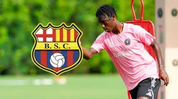 Allen Obando demandó a Barcelona por una fortuna