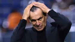 Fabian Bustos quedó eliminado de la Sudamericana con Millonarios.