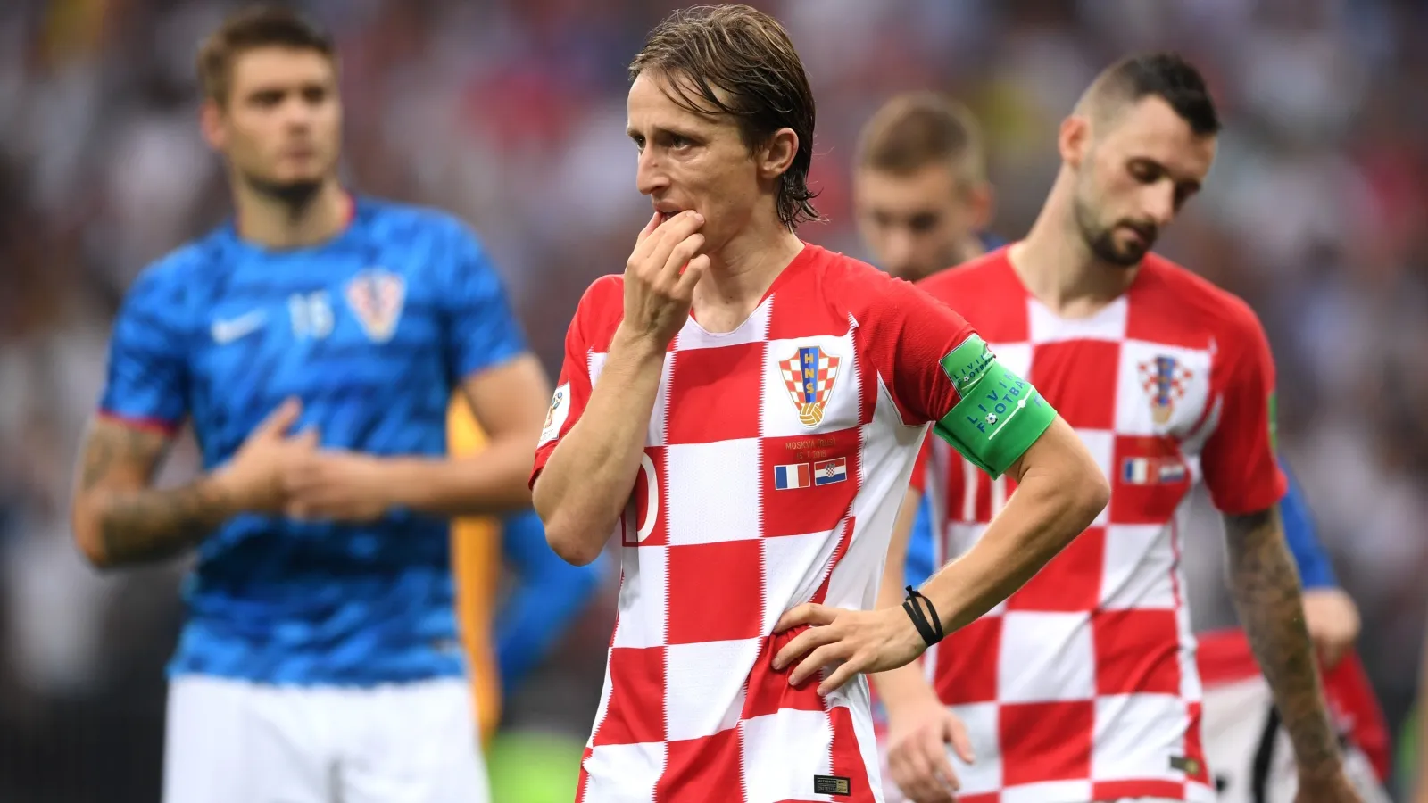 Modric jugará su quinto Mundial este verano: GETTY