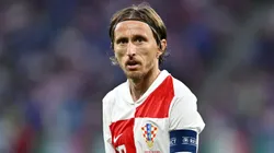 Modric se retiraría tras el Mundial.