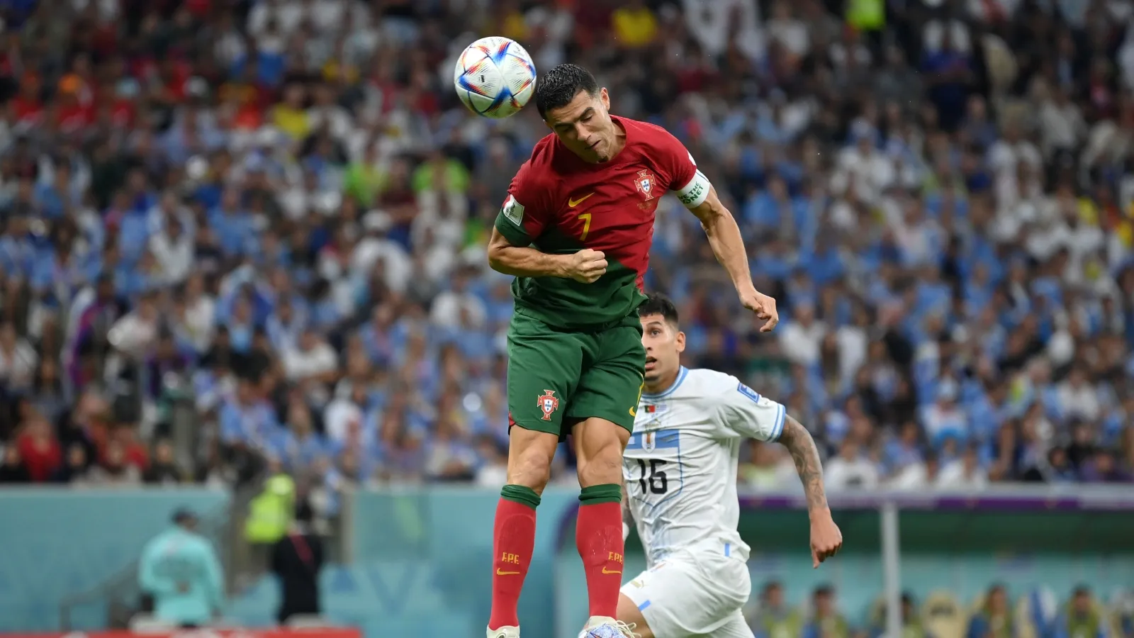 CR7 todavía no puede anotarle a CONMEBOL por Mundiales: GETTY