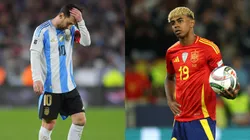 España y Argentina, con muchos más problemas que Messi o Lamine Yamal.