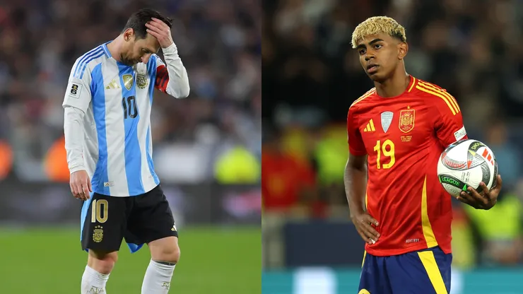 España y Argentina, con muchos más problemas que Messi o Lamine Yamal.