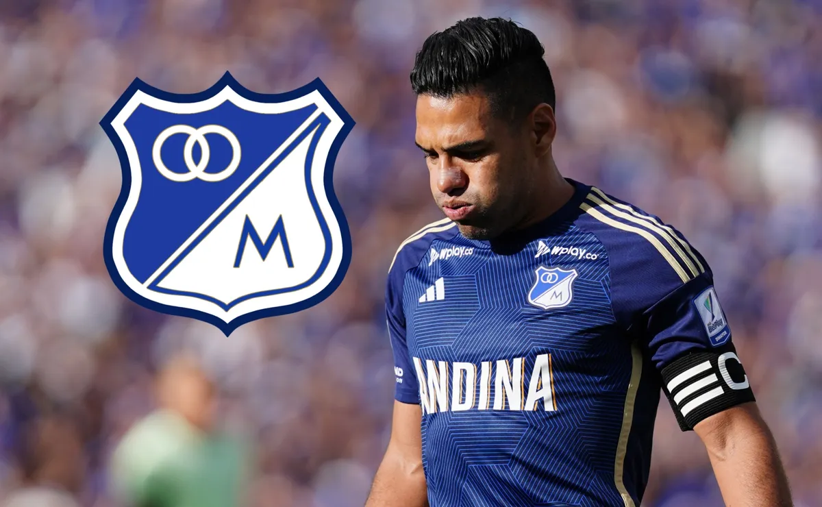El futuro de Falcao luego de la eliminación de Millonarios en Copa Sudamericana
