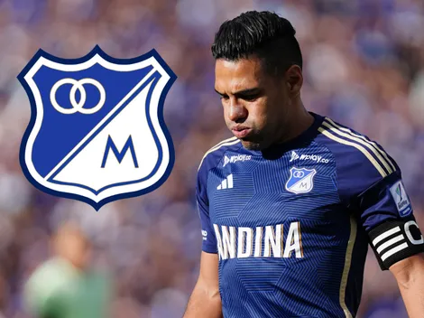 El futuro de Falcao luego de la eliminación de Millonarios en Copa Sudamericana