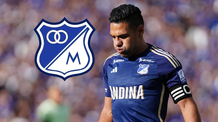 El futuro de Falcao luego de la eliminación de Millonarios en Copa Sudamericana