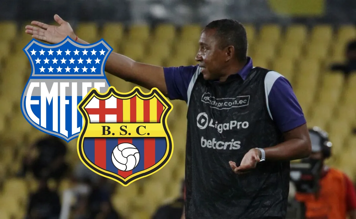 Sonó para Barcelona y Emelec y este es el club que se quedaría con Juan Carlos León