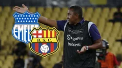 Sonó para Barcelona y Emelec y este es el club que se quedaría con Juan Carlos León
