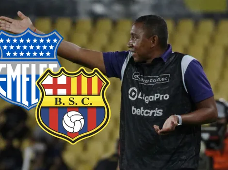 Sonó para Barcelona y Emelec y este es el club que se quedaría con Juan Carlos León